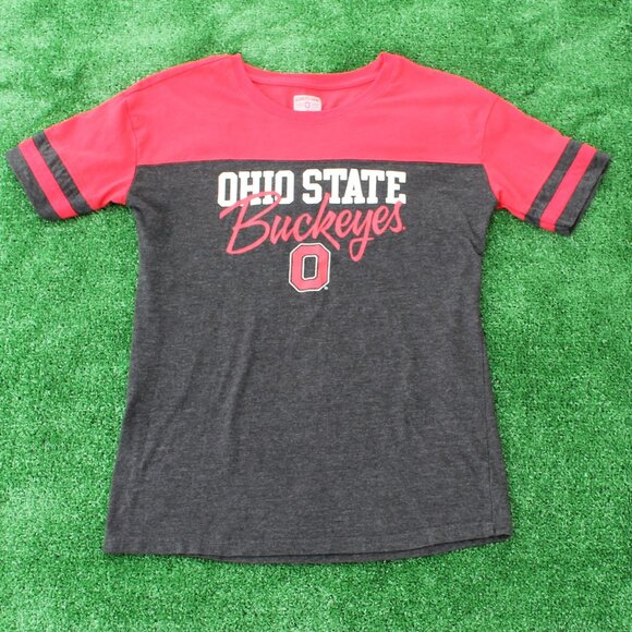 Scarlet & Grey Authentic Apparel Tops - 🏈🅾️🩶❤️ OSU The Ohio State University Buckeyes shirt